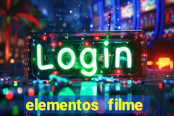 elementos filme completo dublado